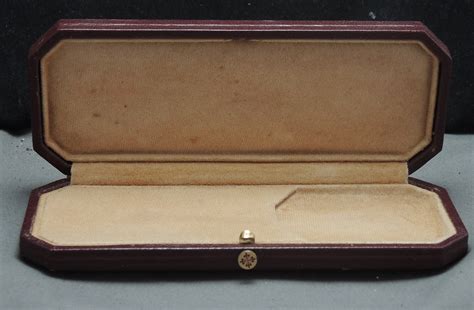 vintage patek philippe coffin box 1940's|Patek Philippe Vintage Box for sale .